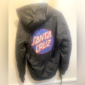 Santa Cruz Windbreaker Size Large